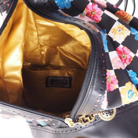 versus versace abstract multi coloured backpack|Versace v vs crystal.